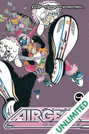 Air Gear Omnibus Vol. 4